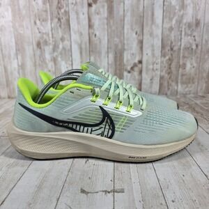 Nike Air Zoom Pegasus 39 Women Running‎ Shoes Light Green Size 11 DH4072 301